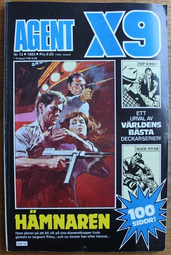 AGENT X9 1983 NR 13