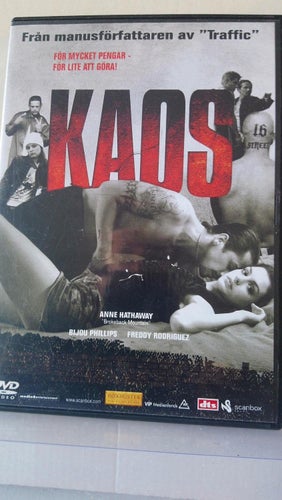 Kaos, Dvd