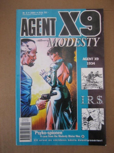 Agent X9    Nr:9-2001