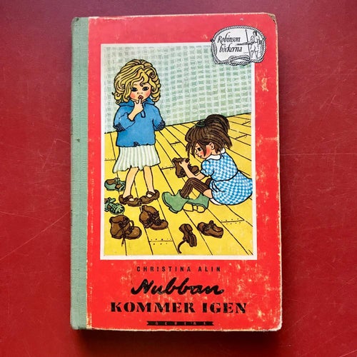 NUBBAN KOMMER IGEN Christina Alin Ingrid Vang Nyman 1947