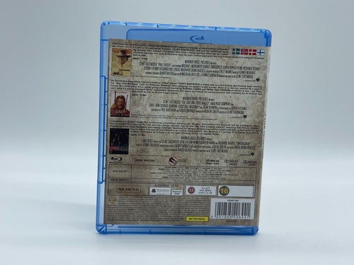Clint Eastwood 3-Film Collection Bluray