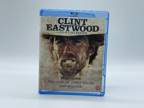 Clint Eastwood 3-Film Collection Bluray