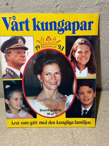 Vårt kungapar 1993