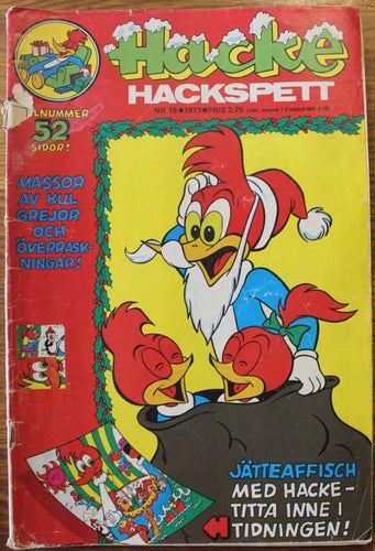 HACKE HACKSPETT 1973 NR 19