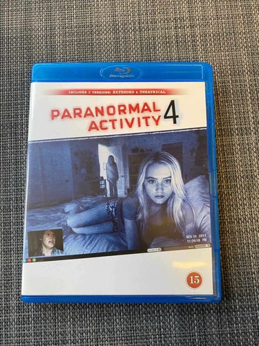 Paranormal activity 4 - Blu-ray