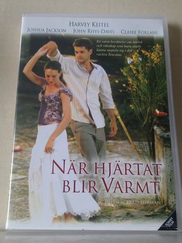 När hjärtat blir varmt, Dvd