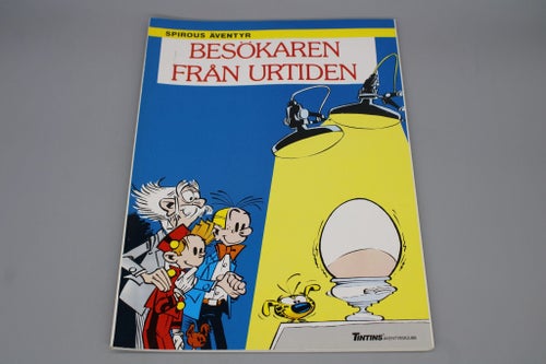 Spirous Äventyr : Besökaren från urtiden 1990