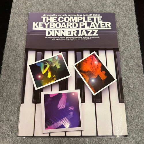 Kenneth Baker - The complete keyboard player - Dinner Jazz - Noter