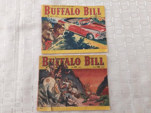 Buffalo Bill nr.8 1952 nr.18 1953
