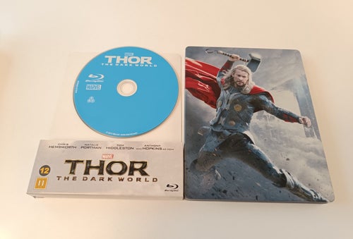 Thor: The Dark World m. Chris Hemsworth och Natalie Portman på DVD - Marvel