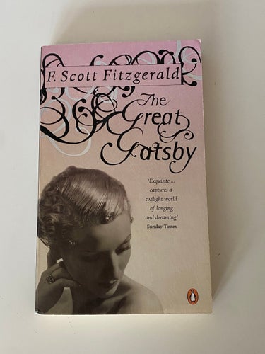 Den store Gatsby - The great Gatsby - engelsk text