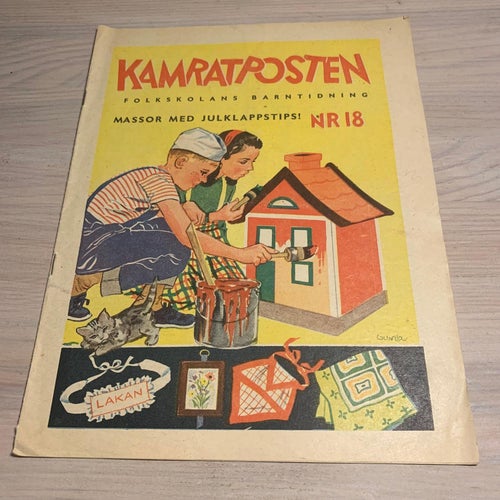 Kamratposten 1951 nr 18