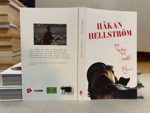 Ps Lycka till ikväll av Håkan Hellström, bok, Very good plus