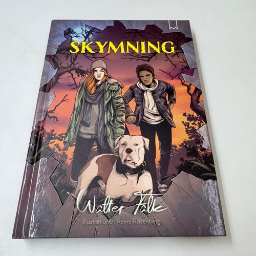 Skymning (2022) av Walter Falk inbunden bok (Höstlovstrilogin del 1)
