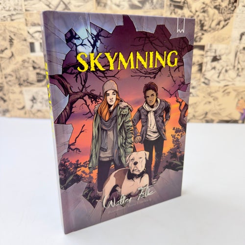Skymning (2022) av Walter Falk inbunden bok (Höstlovstrilogin del 1)