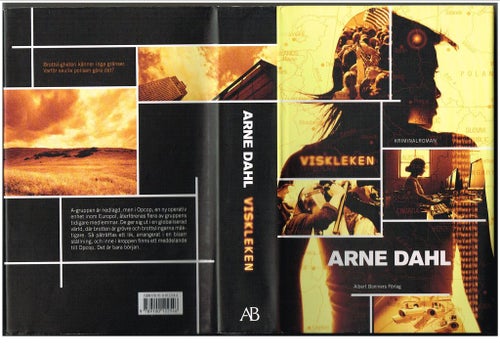 VISKLEKEN - Arne Dahl - kriminalroman (2011)