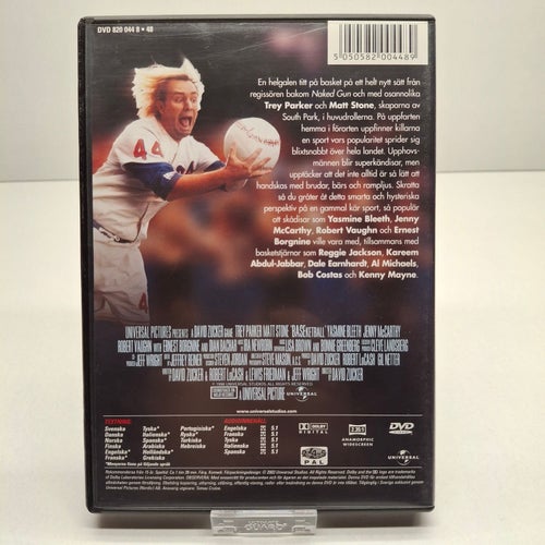 Base Ketball - Matt Stone - Region 2, DVD-Film, Svensk text, Fint skick