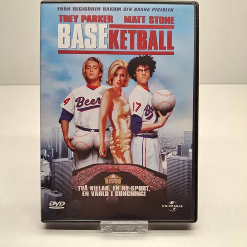Base Ketball - Matt Stone - Region 2, DVD-Film, Svensk text, Fint skick