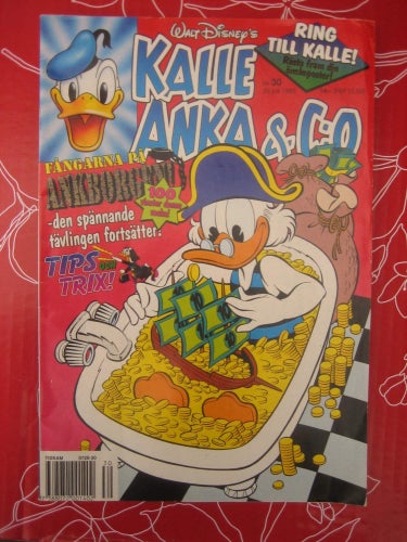 Kalle Anka & C:O Nr:30-1983