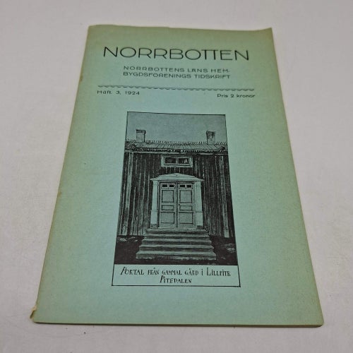Norrbotten 1924 - Häfte 3