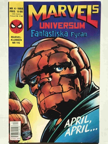 Marvels Universum - 1988:4 FN