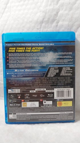 Fast & Furious 5 Blu-ray