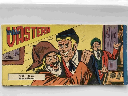 Vilda Västern 1965:39 VG-FN