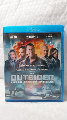 The Outsider Blu-ray