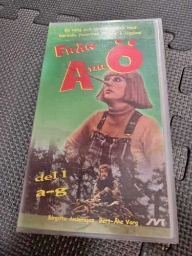 från a-ö - VHS