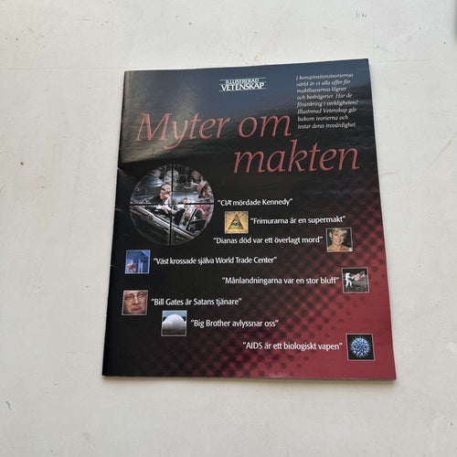 MYTER OM MAKTEN. BILAGA TILL ILLUSTRERAD VETENSKAP.