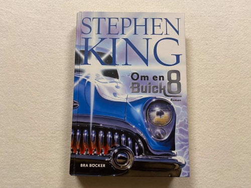 Inbunden - Stephen King Om En Buick 8 - Svenska