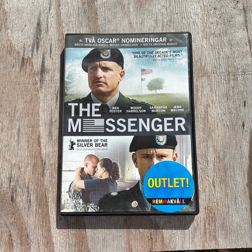 The Messenger DVD