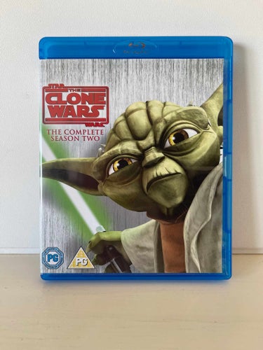 Star Wars The Clone Wars Complete Season 2 Blu-ray