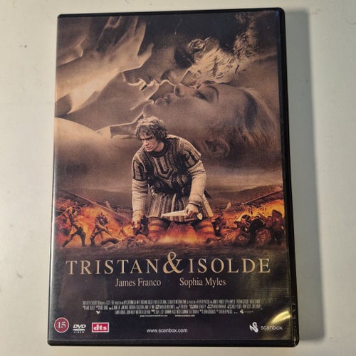Tristan & Isolde - (DVD) *Svensk Text*