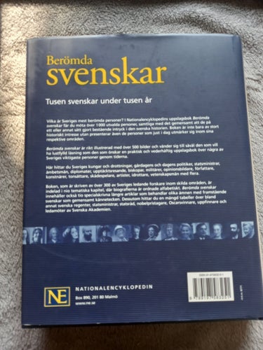 Berömda svenskar: Tusen svenskar under tusen år