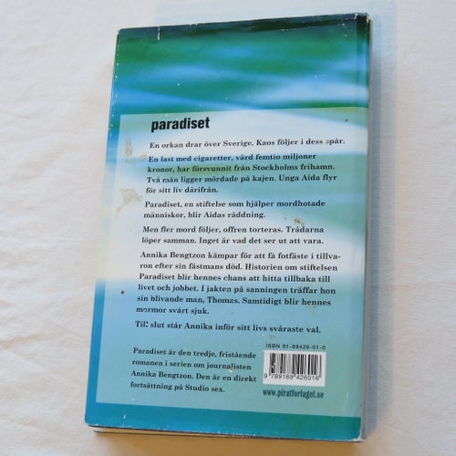 Paradiset av Liza Marklund, 2000
