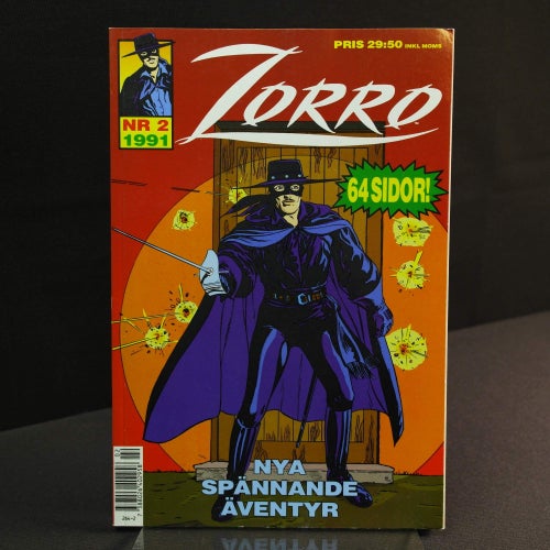 Zorro - 1991 - NR 2