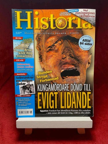 Världens Historia - Kungamördare dömd till evigt lidande (Nr18/2014)