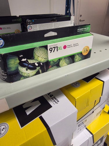 HP OfficeJet 971XL Magenta bläckpatron