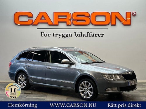 Škoda Superb Kombi Skoda 2.0 TDI 4x4 Ambition Värmare Navigation