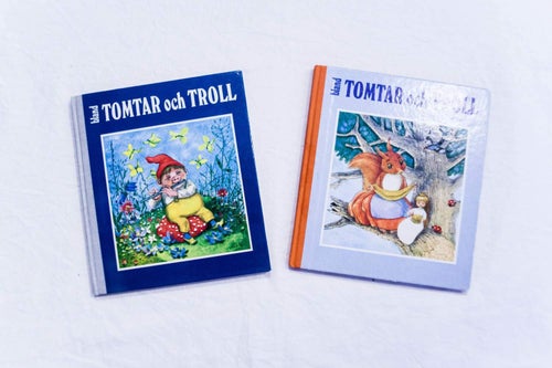 2x Bland tomtar och troll. Årgång 68 & 69.