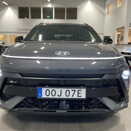 Hyundai Kona Hybrid DCT, 129hk, 2025