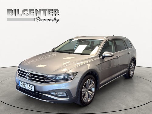 Volkswagen Passat Alltrack 2.0 TDI 4Motion DSG 190hk Drag