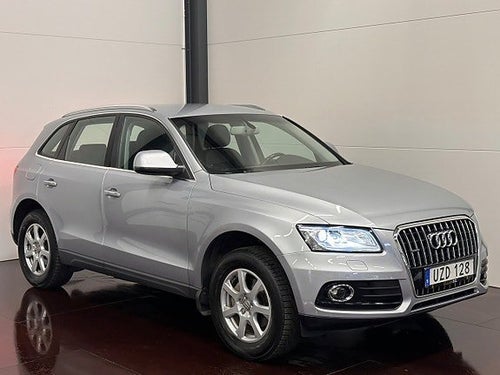 Audi Q5 2.0 TDI DPF clean diesel quattro S Tronic, 190hk, 2015