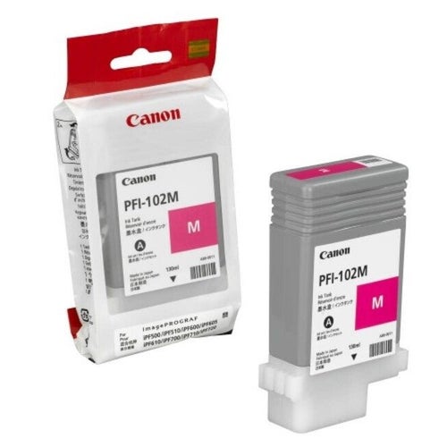 Canon PFI-102M Magenta bläckpatron (0897B001AA)