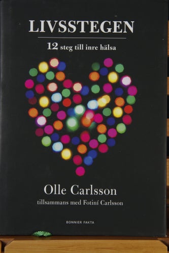 Livsstegen av Olle Carlsson, 2017