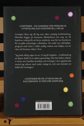 Livsstegen av Olle Carlsson, 2017
