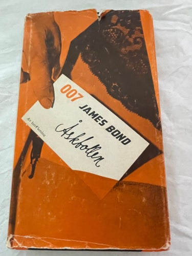 007 James Bond Askbollen av Ian Fleming, 1965