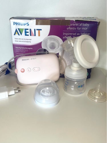 Philips Avent Enkel Elektrisk Bröstpump