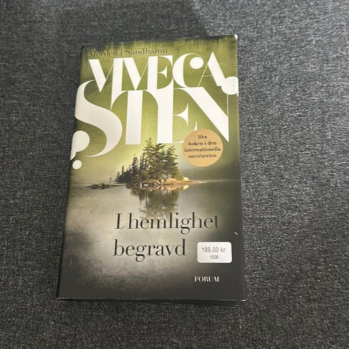 I hemlighet begravd av Viveca Sten